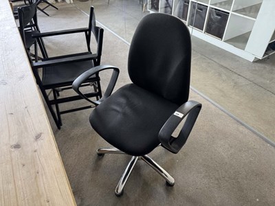 Los 17 - Bürodrehstühle (3x)