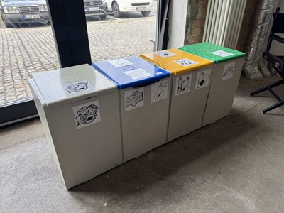 Los 20 - Mülltrennsystem
