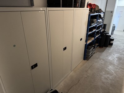 Los 80 - Stahlblechschrank