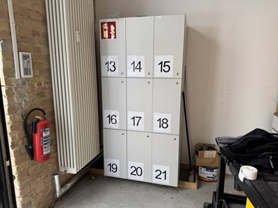Los 218 - Schließfachschrank