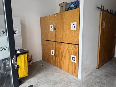 Los 219 - Schließfachboxen (4x)