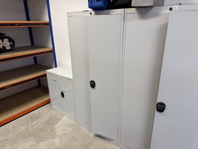 Los 241 - Stahlblechschrank
