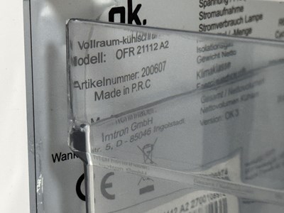 Los 286 - Kühlschrank