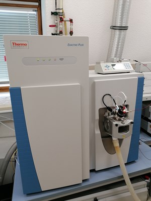 Los 3 - Hochauflösendes Massenspektrometer