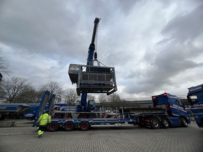 Los 2 - Stationärer Dreiwellenzerkleinerer