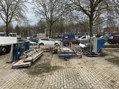 Los 2 - Stationärer Dreiwellenzerkleinerer