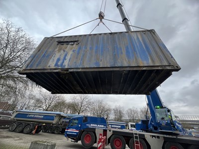 Los 2 - Stationärer Dreiwellenzerkleinerer