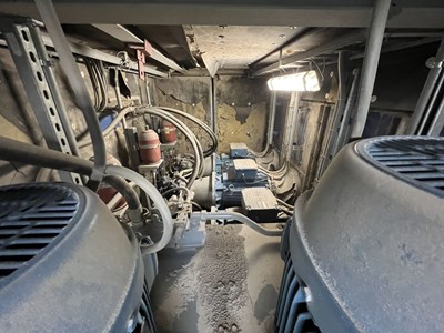Los 2 - Stationärer Dreiwellenzerkleinerer