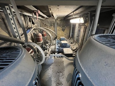 Los 2 - Stationärer Dreiwellenzerkleinerer