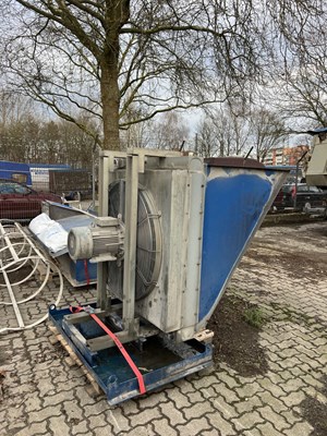 Los 2 - Stationärer Dreiwellenzerkleinerer