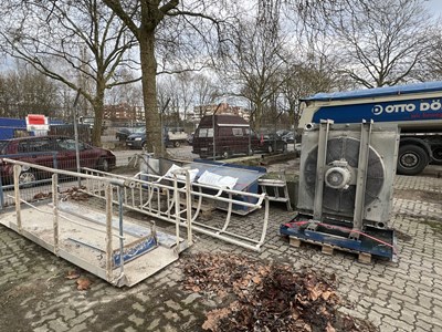 Los 2 - Stationärer Dreiwellenzerkleinerer