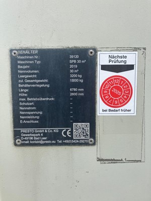 Los 5 - Stationärer Schneckenverdichter