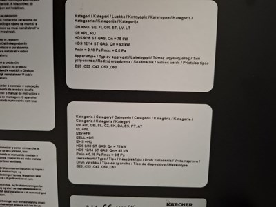 Los 8 - Stationärer Hochdruckreiniger