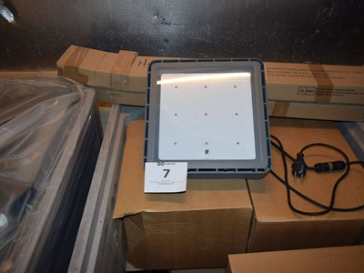 Los 7 - LED-Pflanzenlampen (6x)