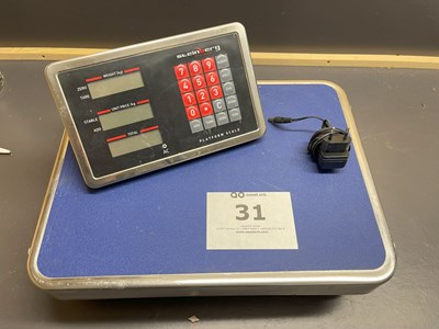 Los 31 - Plattformwaage