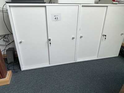 Los 41 - Aktenhighboards (2x)