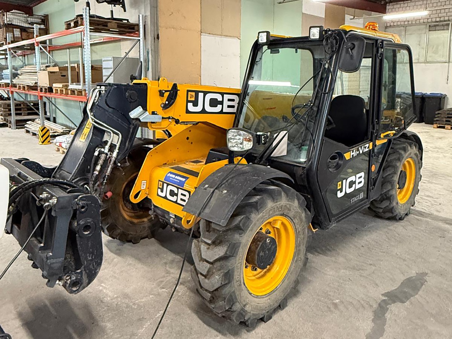 Maschinen für Bau & Recycling – JCB Teleskoplader, Siebanlagen, Prallbrecher und mehr