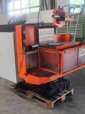 Los 1 - Fräsmaschine