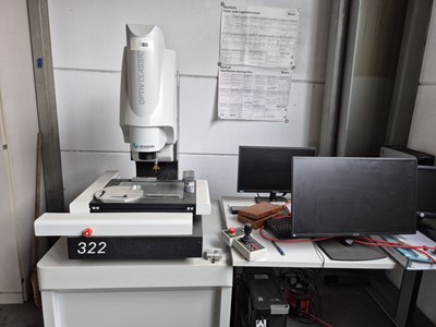 Los 2 - Messmaschine
