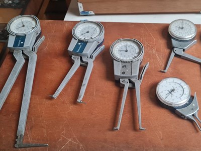 Los 6 - Posten Messwerkzeuge