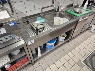 Los 3 - Spültisch