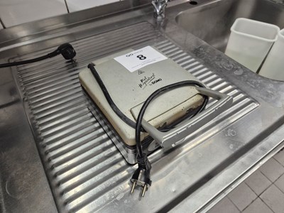 Los 8 - Waffeleisen