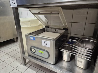 Los 25 - Vakuumiergerät