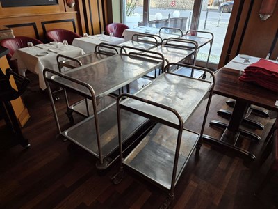 Los 32 - Servierwagen (7x)
