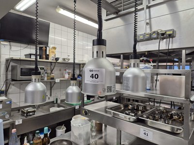 Los 40 - Wärmeleuchten (4x)