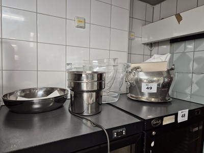 Los 49 - Posten Champagner-Kühler
