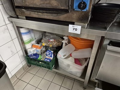 Los 70 - Arbeitstisch