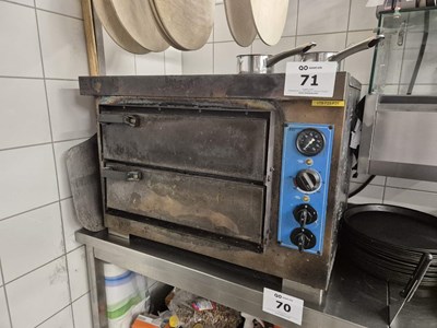 Los 71 - Pizza-Ofen
