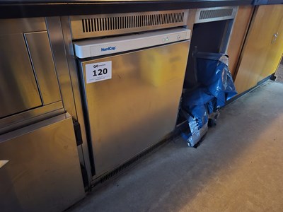 Los 120 - Unterbaukühlschrank