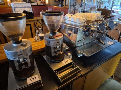 Los 123 - Elektrische Kaffeemühle