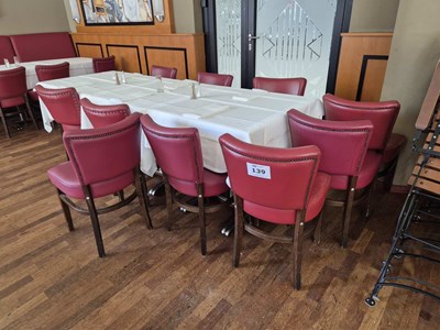 Los 139 - Posten Restaurantstühle
