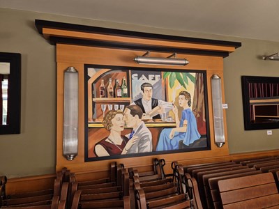 Los 143 - Posten Wandvertäfelungen