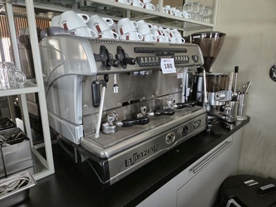 Los 180 - Doppelsiebträgermaschine