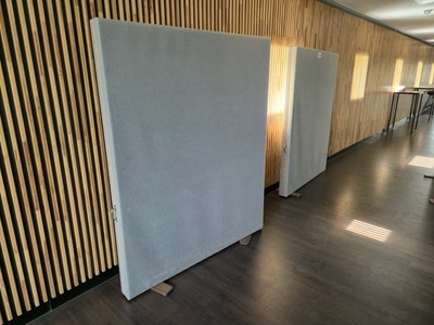 Los 188 - Mobile Akustiktrennwände (3x)