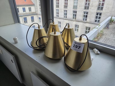 Los 197 - Deckenleuchten für Stromschienensysteme (5x)