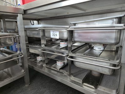 Los 221 - Posten Chafing Dishes