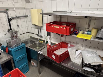 Los 245 - Posten Edelstahlmöbel