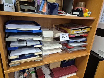 Los 257 - Posten Büroartikel