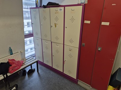 Los 265 - Posten Rauminhalt