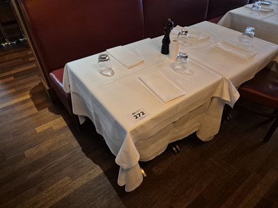 Los 272 - Bistrotische (10x)