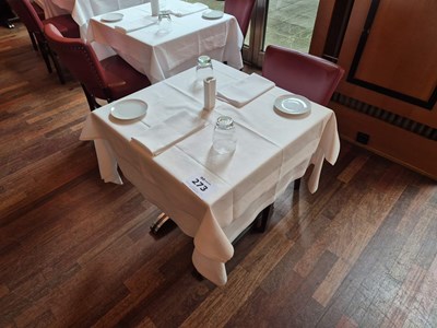 Los 273 - Bistrotische (12x)