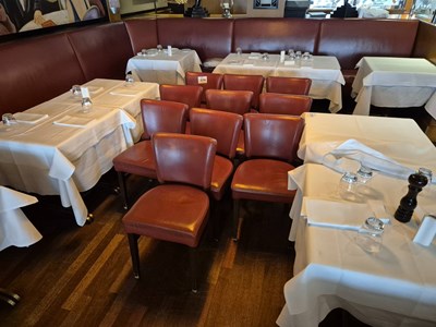 Los 274 - Restaurantstühle (10x)