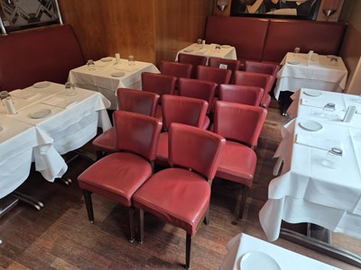 Los 275 - Restaurantstühle (14x)