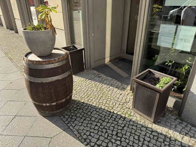 Los 291 - Posten Outdoormöbel