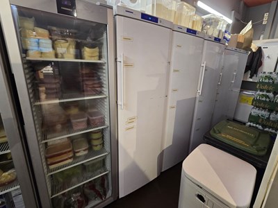 Los 80 - Gastro-Gefrierschrank