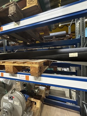 Los 2 - Fördergurte (24 m + 22,5 m)